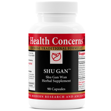 Shu Gan 90 capsules by Health Concerns