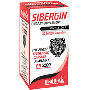 Sibergin 500 mg 30 capsules by Health Aid America