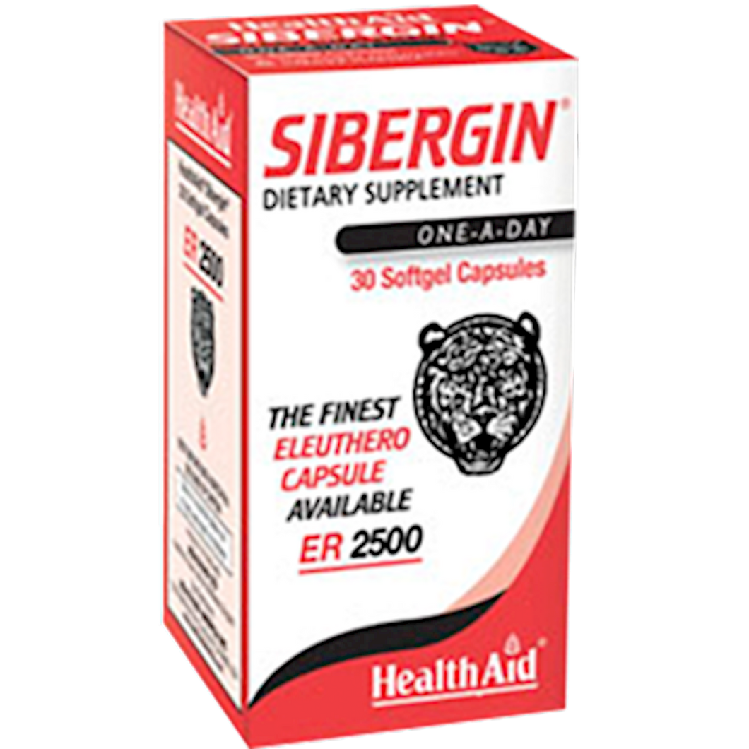Sibergin 500 mg 30 capsules by Health Aid America