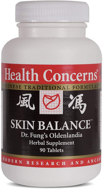 Skin Balance 90 tablets by Health Concerns