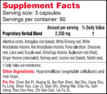 Source Qi 270 capsules by Health Concerns