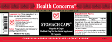 Stomach Tabs 90 capsules by Health Concerns