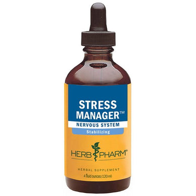 Stress Manager (Adapt. Compound) 4 oz by Herb Pharm