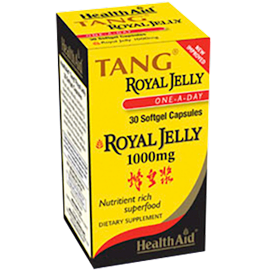 Tang Royal Jelly 1000 mg 30 softgels by Health Aid America