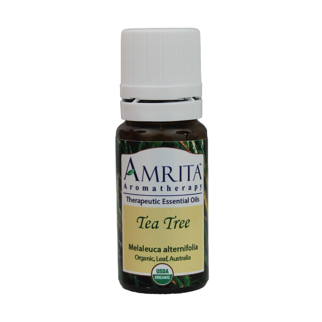 Tea-Tree Organic 10 ml by Amrita Aromatherapy