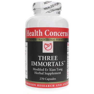 Three Immortals 270 capsules by Health Concerns