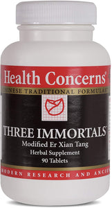 Three Immortals 90 capsules by Health Concerns