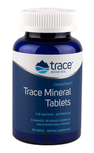 Trace Mineral 90 Tablets by Trace Minerals Research