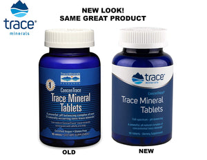 Trace Mineral 90 Tablets by Trace Minerals Research