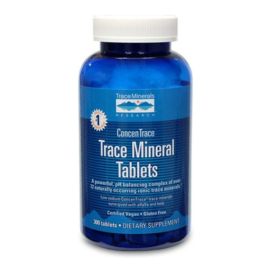 Trace Mineral Tablets 300 tablets by Trace Minerals Research