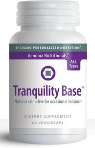 Tranquility Base 60 veggie capsules by D'Adamo Personalized Nutrition