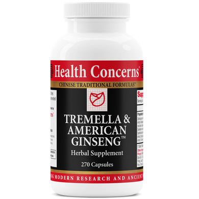 Tremella & American Ginseng 270 capsules by Health Concerns