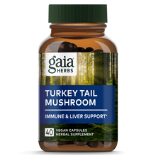 Turkey Tail Mushroom 40 capsules by Gaia Herbs