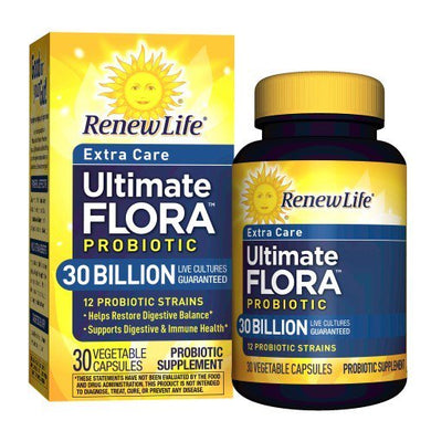 Ultimate Flora Extra Care 30B 30 veggie caps by Renew Life