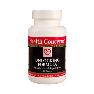 Unlocking Formula 90 capsules by Health Concerns