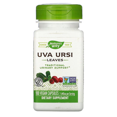 Uva Ursi Leaves 100 capsules by Nature's Way