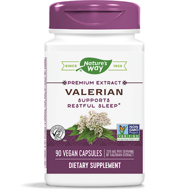 Valerian Extract 90 capsules by Nature's Way