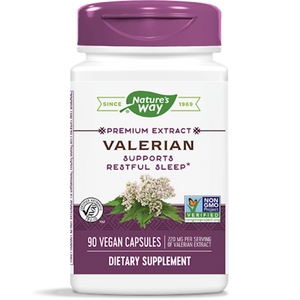 Valerian Extract 90 capsules by Nature's Way