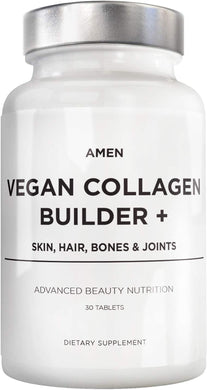 Vegan Collagen Builder + 30 tablets by Amen