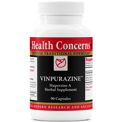 Vinpurazine 90 capsules by Health Concerns