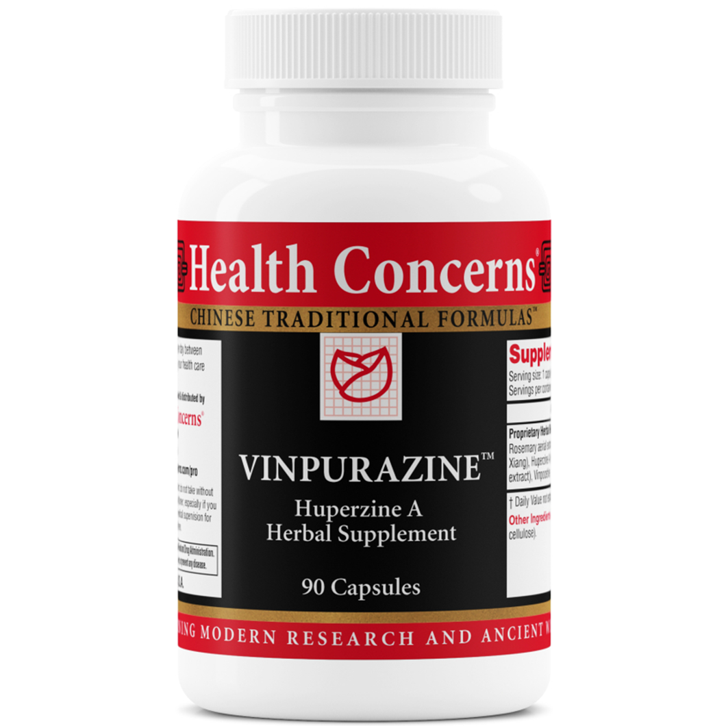 Vinpurazine 90 capsules by Health Concerns