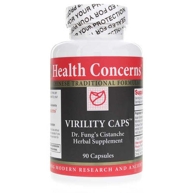 Virility 90 capsules by Health Concerns