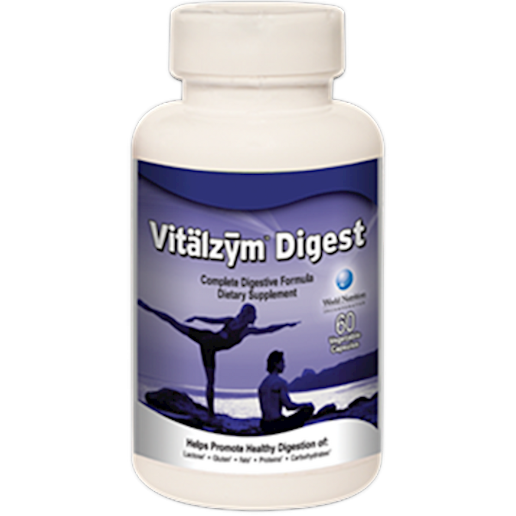 Vitalzym Digest Enzymes 60 capsules by World Nutrition