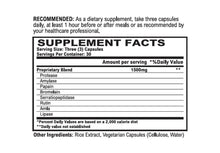 Vitalzym Systemic Enzymes 90 veggie caps by World Nutrition