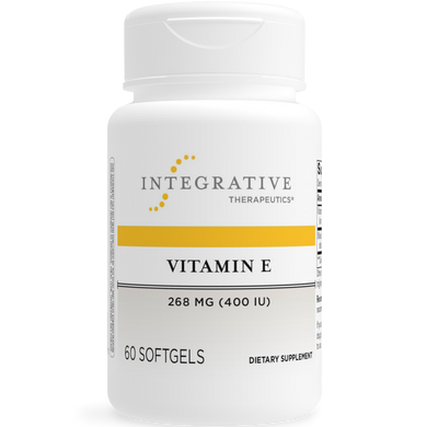 Vitamin E 400 IU 60 softgels by Integrative Therapeutics