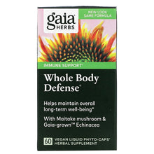 Whole Body Defense 60 capsules by Gaia Herbs