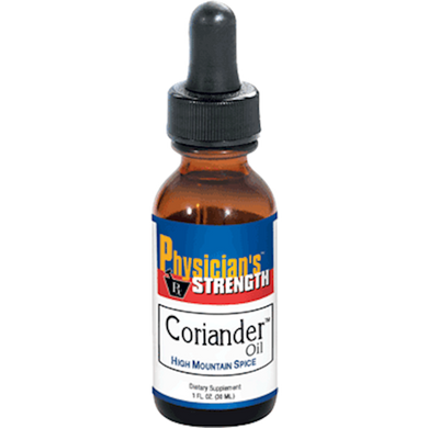 Wild Cilantro Coriander Oil 30 ml by Physician's Strength