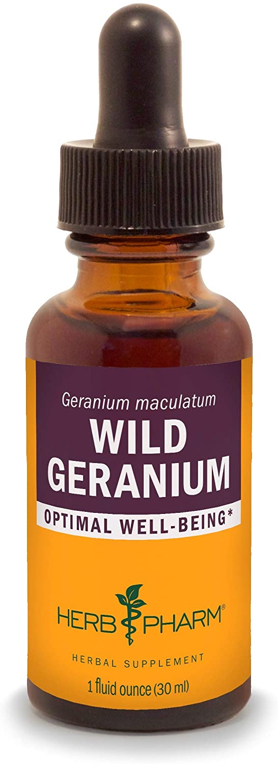 Wild Geranium 1 oz by Herb Pharm