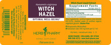Witch Hazel 1 oz by Herb Pharm