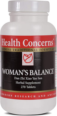 Woman's Balance 270 capsules by Health Concerns