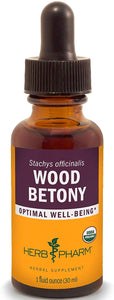 Wood Betony 1 oz by Herb Pharm