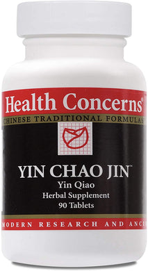 Yin Chao Jin 90 capsules by Health Concerns