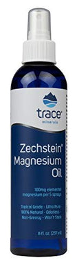 Zechstein Magnesium Oil 8 oz by Trace Minerals Research