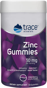 Zinc Gummies 60 gummies by Trace Minerals Research