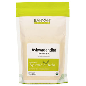 Ashwagandha 1 lb (Certified Organic)