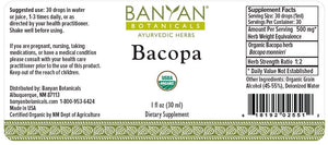 Bacopa Liquid Extract 1 oz