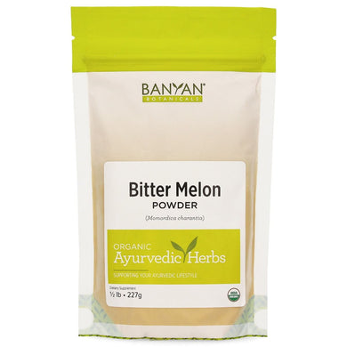 Bitter Melon Powder 0.5 lb by Banyan Botanicals