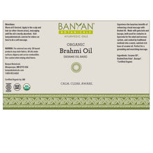 Brahmi Oil Sesame 12 oz by Banyan Botanicals