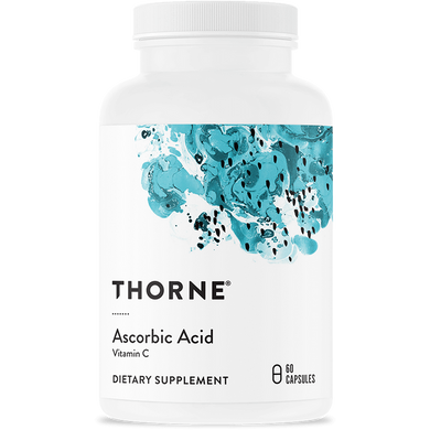Ascorbic Acid 60 Capsules by Thorne Research