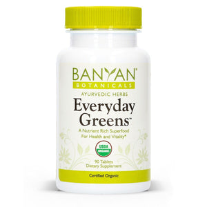 Everyday Greens Organic 90 tablets by Banyan Botanicals