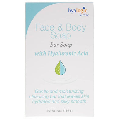 Face & Body Bar Soap 4 oz by Hyalogic