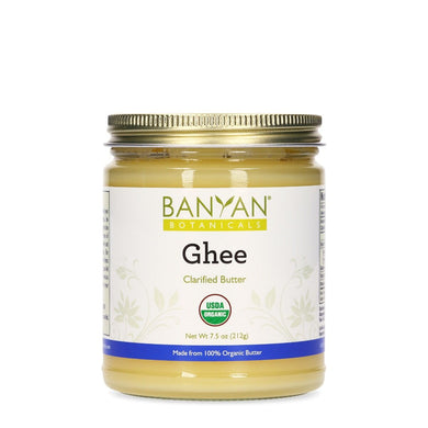 Ghee (Organic) 7.5 oz by Banyan Botanicals