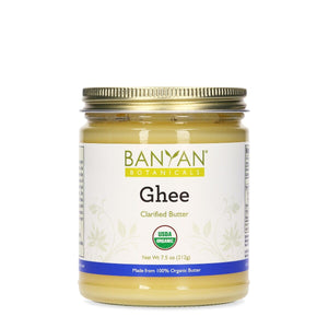 Ghee (Organic) 7.5 oz by Banyan Botanicals