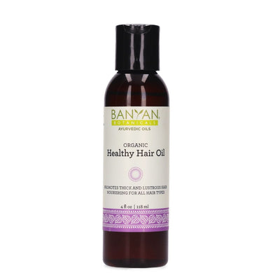 Healthy Hair Oil 4 oz by Banyan Botanicals