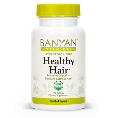 Healthy Hair Organic 90 tablets by Banyan Botanicals
