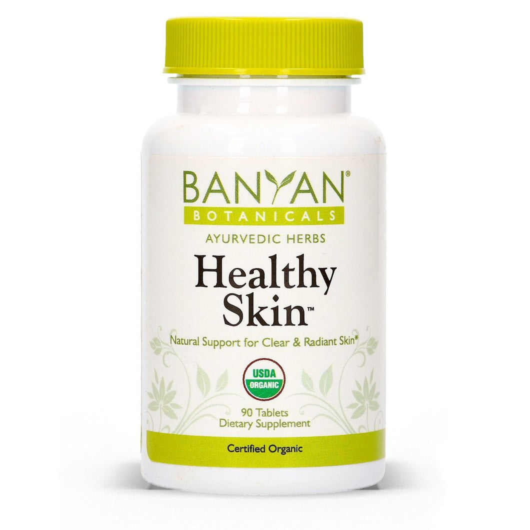 Healthy Skin 90 tablets by Banyan Botanicals
